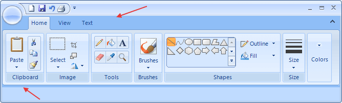 WinForms RadRibbonBar Custom Theme