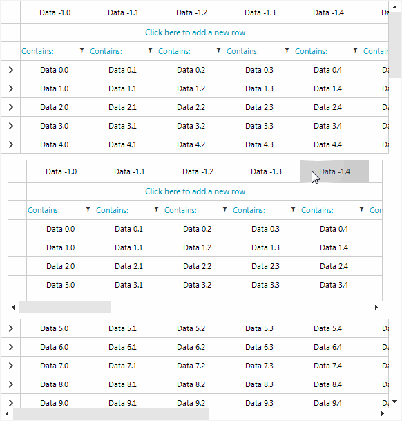 synchronize-scrollbars-in-hierarchy-levels