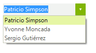 WinForms RadDropDownList FilteringExpression