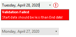 WinForms RadValidationProvider Ensure Validation