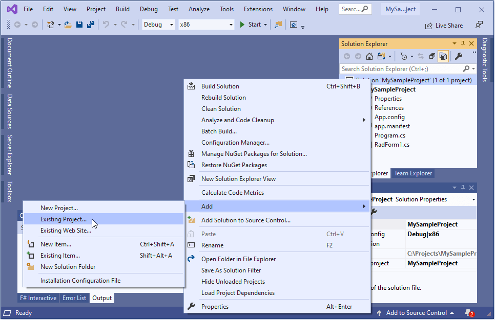 attach-telerik-source-code-to-your-project 003