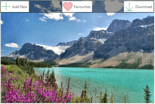 WinForms RadPictureBox Adding Buttons to Panels