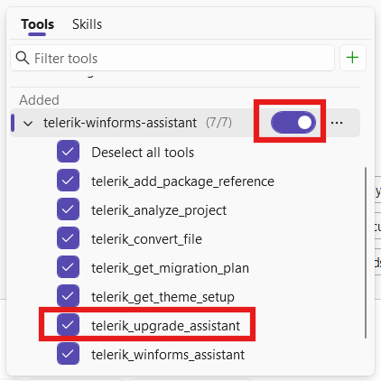 Telerik WinForms Assistant