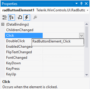WinForms RadButtonTextBox Click Event Handler