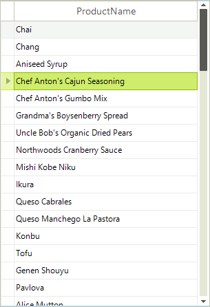 WinForms RadGridView Natural Sort (Unsorted)