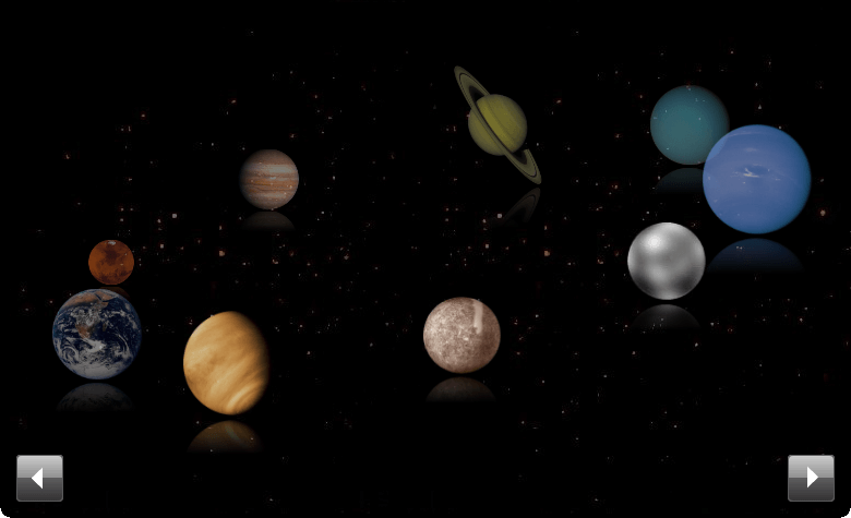 WinForms RadCarousel Touch Support Selection