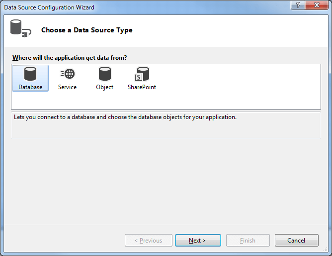 WinForms RadDiagram Configuration Wizard
