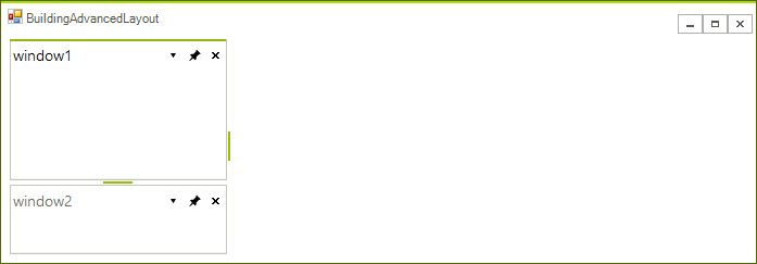 WinForms RadDock TabStrips Height