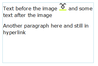 WinForms RadRichTextEditor Hyperlink Review