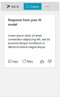 WinForms RadAIPrompt Getting Started