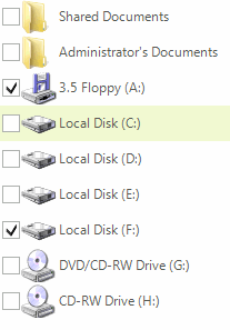 WinForms RadListView Toggle the item by using the mouse