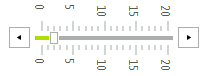 WinForms RadTrackBar ShowButtons