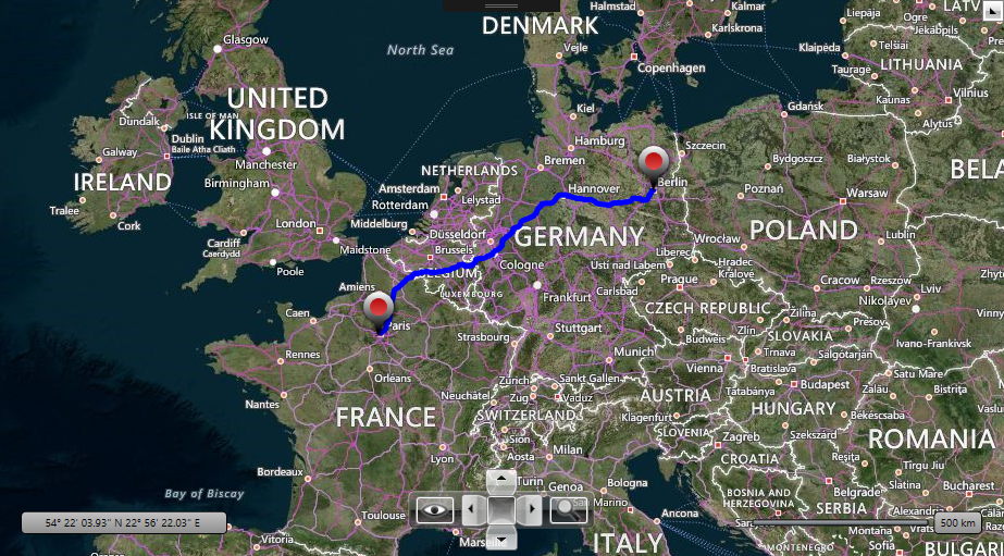 Rad Rest Map Routing Example