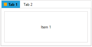 WPF RadLayoutControl LayoutControlExpanderGroup with UIElements in its header