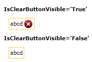WPF RadMaskedInput Clear Button Hidden