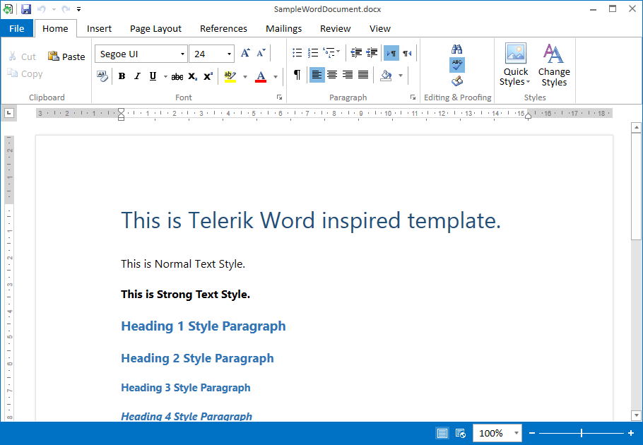 VisualStudio Templates