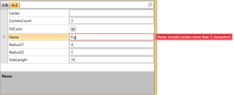 Rad Property Grid Sets Validated