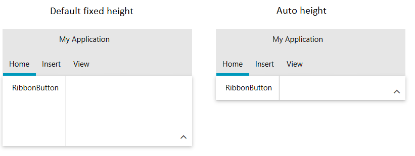 Before (left) and after (right) visual example