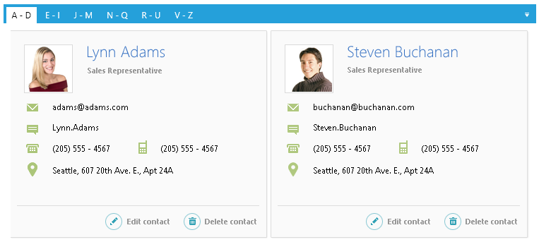 RadTabControl with Windows8 theme