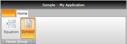 WPF RadRibbonView Ribbon Group with Two Radio Buttons