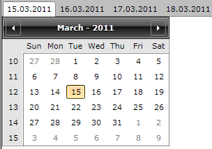 WPF RadTabControl Keep Content Preserved Tab 1