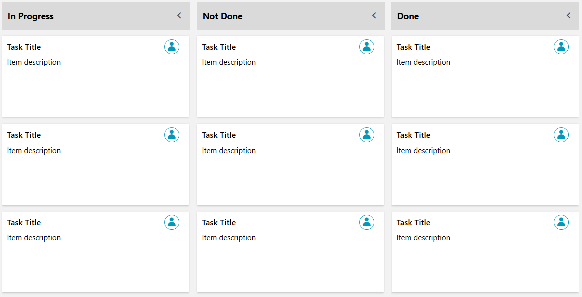 Telerik TaskBoard Getting-Started 0