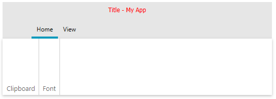 Rad Ribbon View How To Style The Title 2