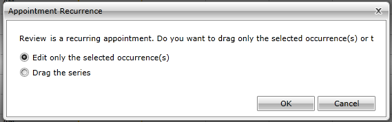 radscheduleview features recurrence 1