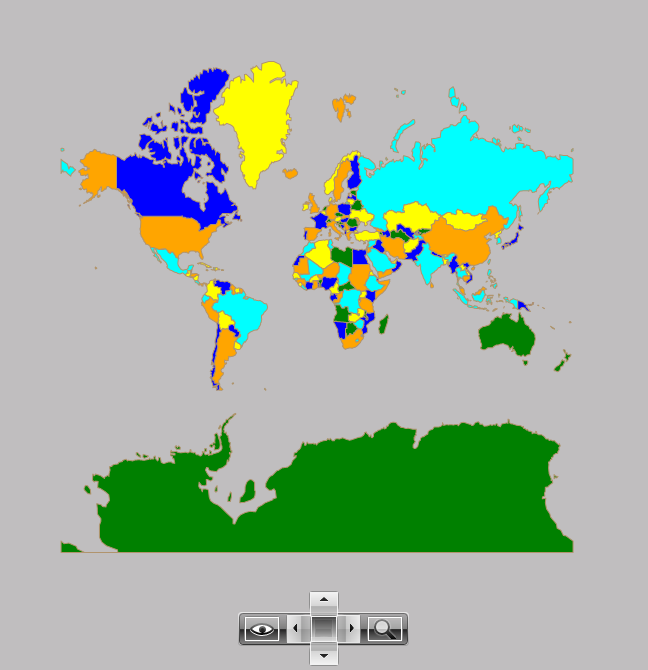 WPF RadMap Graph Colorizer