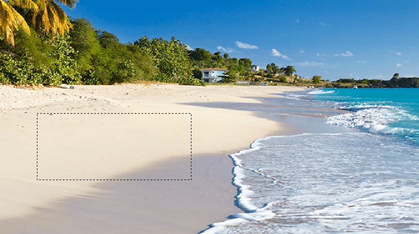 WPF RadImageEditor Rectangle shape selection