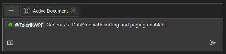 Image showing the TelerikWPF trigger word