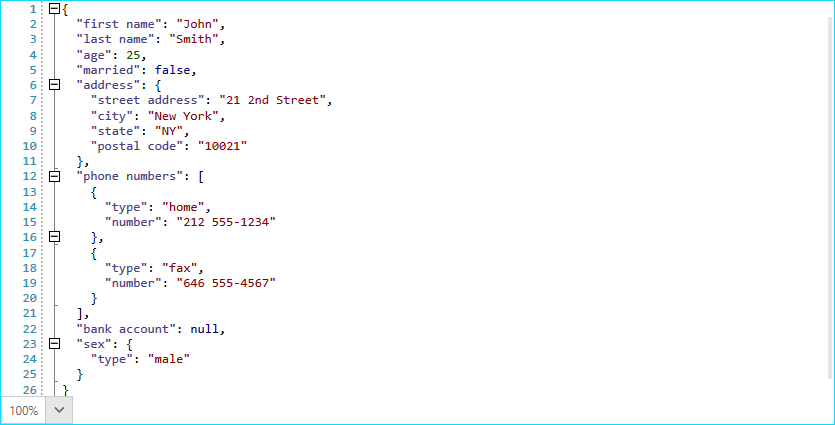 The custom JSON tagger