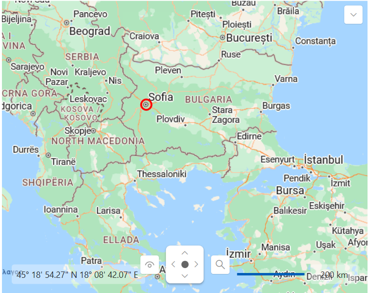WPF RadMap Dynamic Layer Zoom Level 6