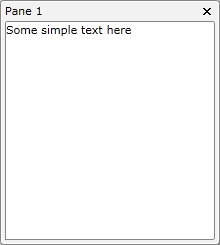 WPF RadDocking Sample Declaration