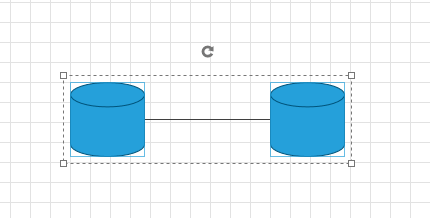 raddiagram features selection multiselection