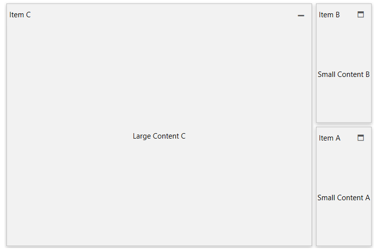 Fluid Control Large and Small Content