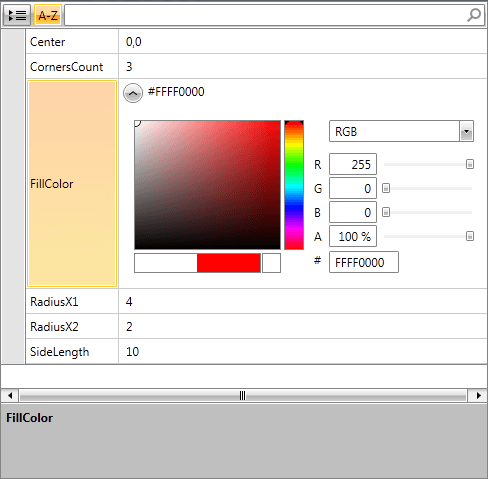 RadPropertyGrid with PropertySetMode set to Union