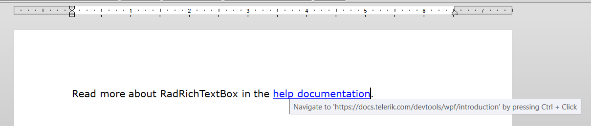 Showing the custom tooltip format