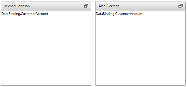 WPF RadTileView RadTileView after using DisplayMemberPath property.
