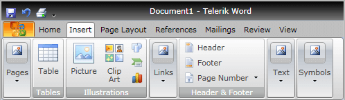 WPF RadRibbonView Expanded Popup