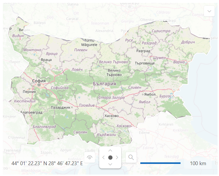 WPF RadMap with Imported KML Data