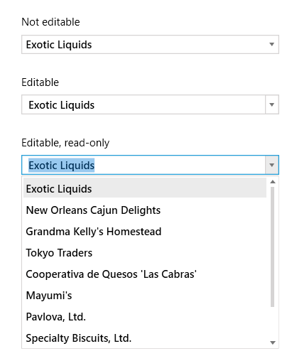 RadComboBox with Windows8 theme