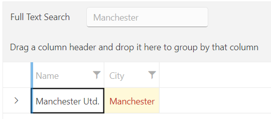 RadGridView with an excluded column from the search mechanism