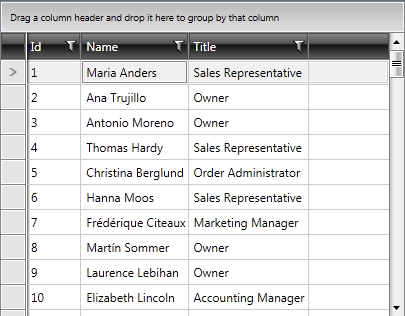 Telerik WPF DataGrid Frozen columns 4