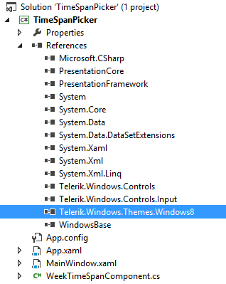 Rad Time Span Picker Setting Theme 01