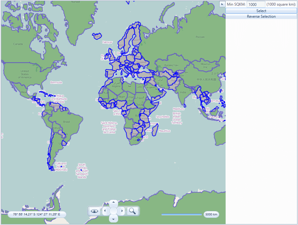 Rad Map Features Virtualization Layer Items Selection 9