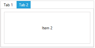 WPF RadLayoutControl LayoutControlTabGroupItem selection