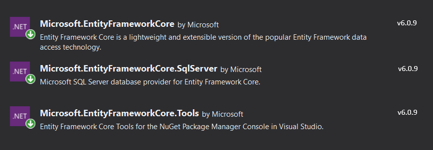 NuGet Packages
