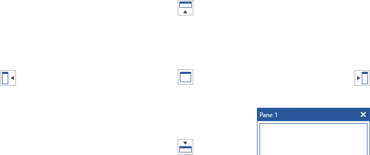 RadDocking RootCompass in the Office2016 theme