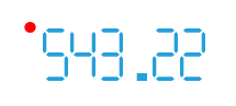 WPF RadGauge Numeric Scale State Indicator